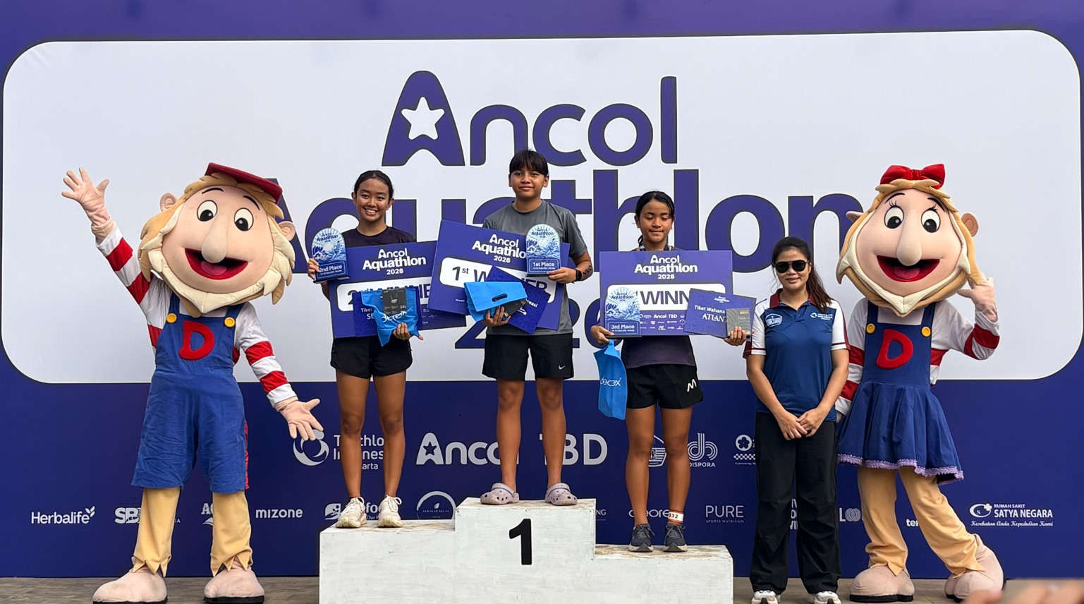 Ancol Aquathlon 2026 - Perkuat Pembinaan Atlet Muda dan Perkembangan Olahraga Multisport di Jakarta